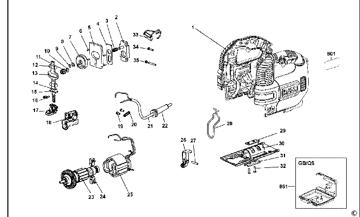 KS701E  JIGSAW  Type 1