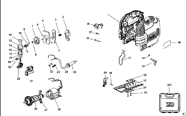 KS701PEK  JIGSAW  Type 1