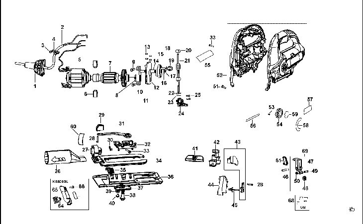 KS800S  JIGSAW  Type 1