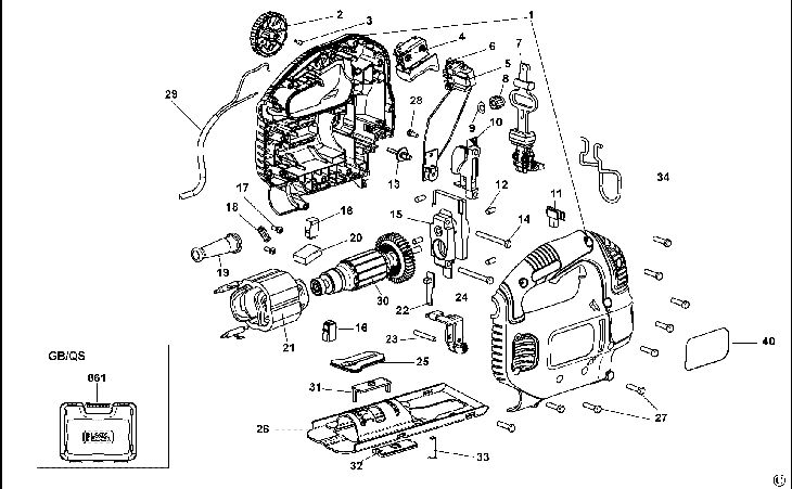 KS801SE  JIGSAW  Type 1