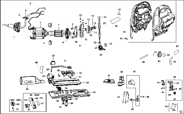 KS850S   JIGSAW  Type 1