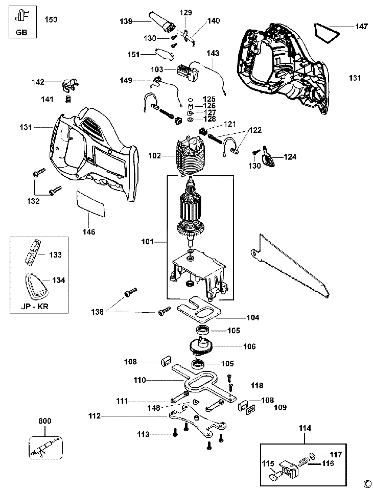 KS880EC  CUT SAW  Type 1