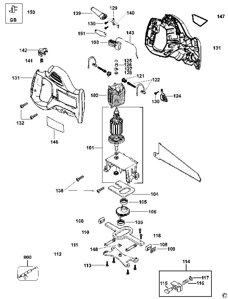 KS880EC   CUT SAW  Type 2