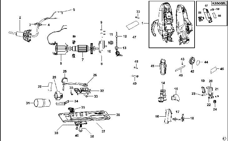 KS900E(K)  JIGSAW  Type 1