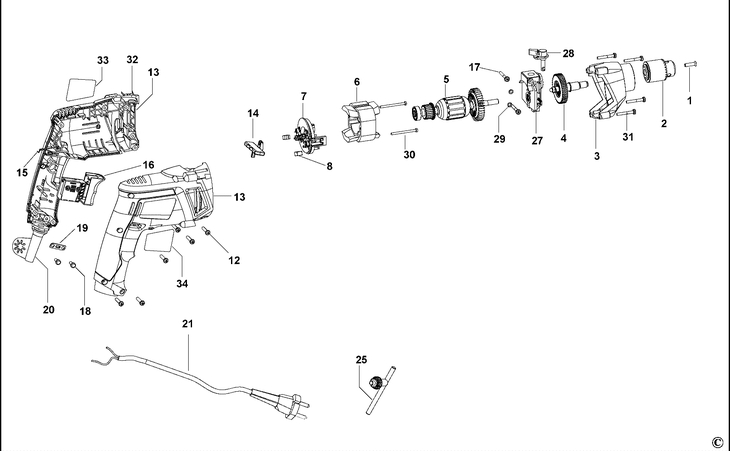 KTD10RE  DRILL  Type 1