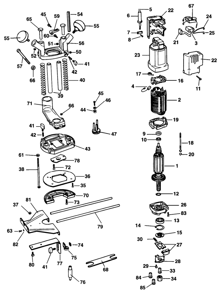 KW780E   ROUTER ATTACH  Type 1