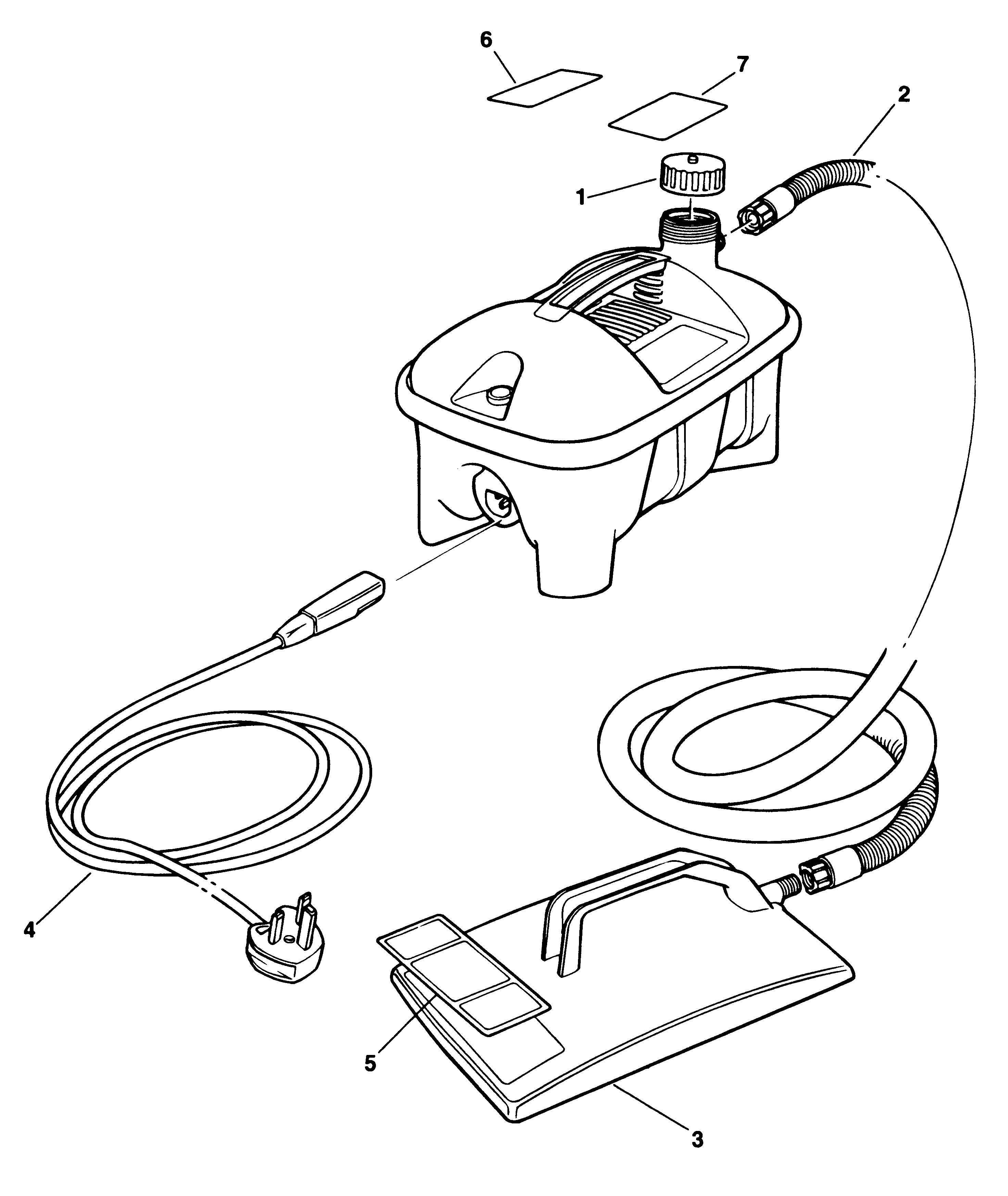CURATITOR DE TAPET BLACK+DECKER KX2300 Type 1