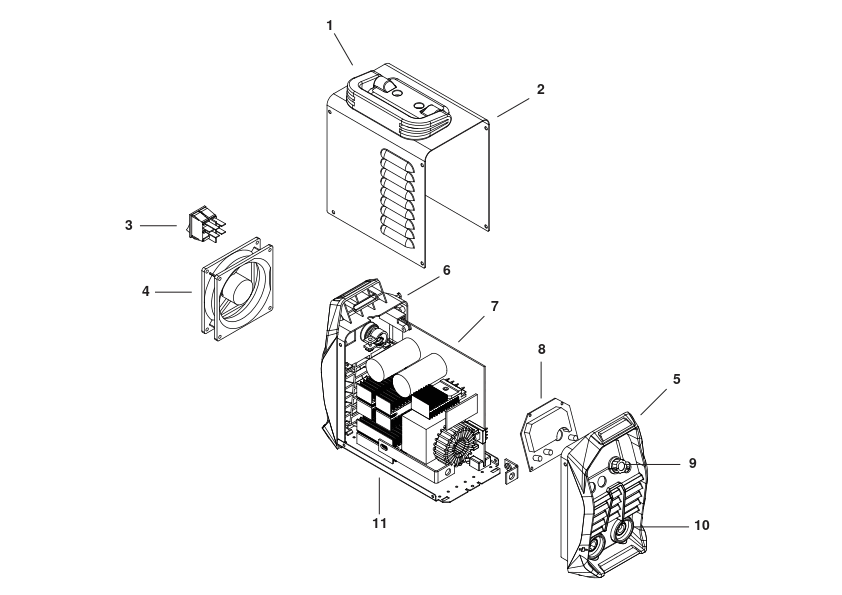 SUDOR STANLEY MAXIARC1400E-D11 Type 1