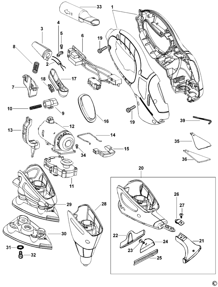 MT3000K   WALLPAPER STRIPPER  Type 1