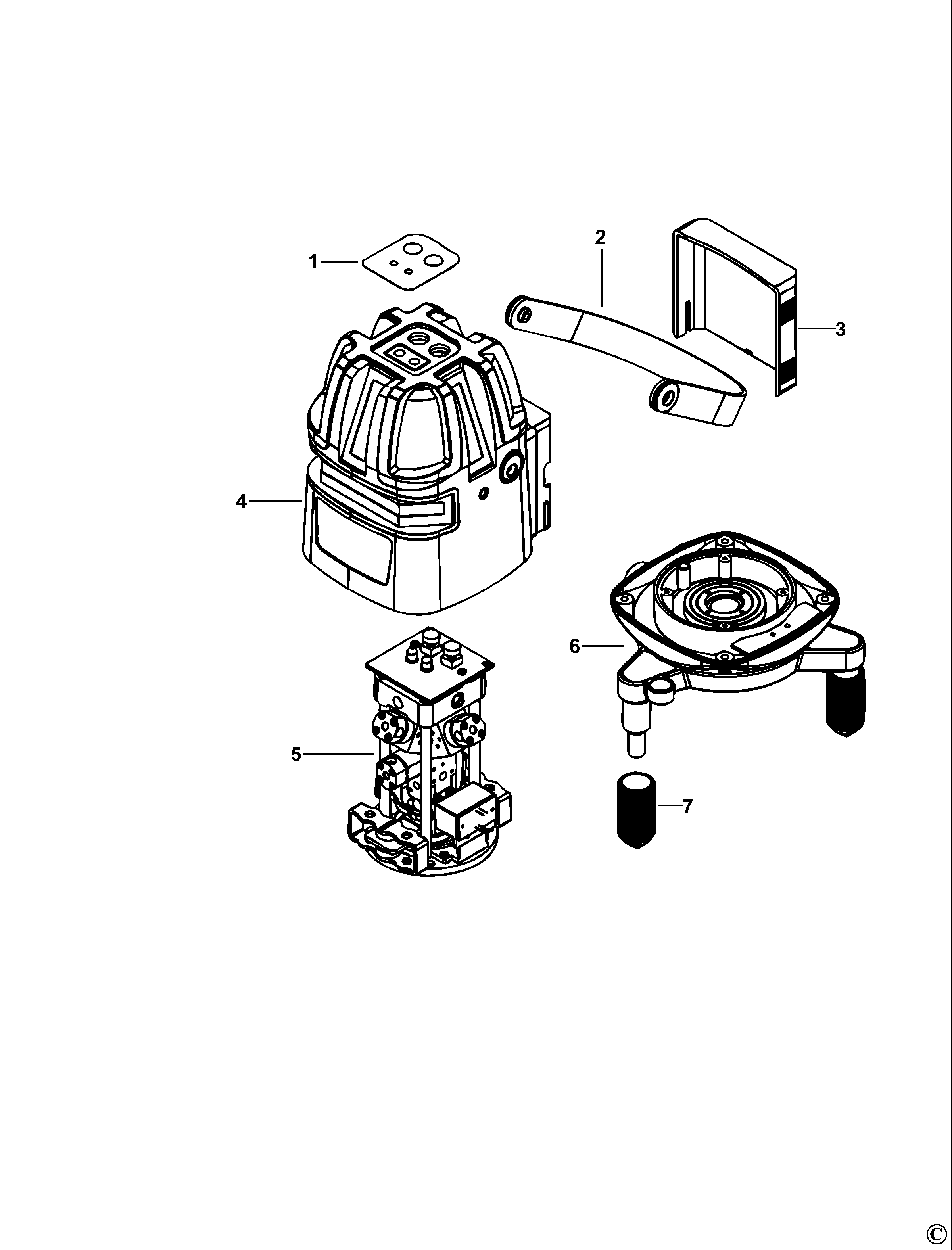 LASER MULTILINE STANLEY MULTILINE Type 1