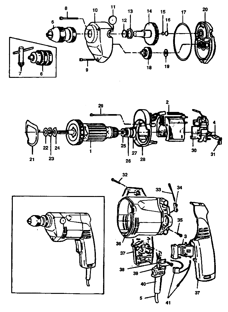 P1145   DRILL  Type 1