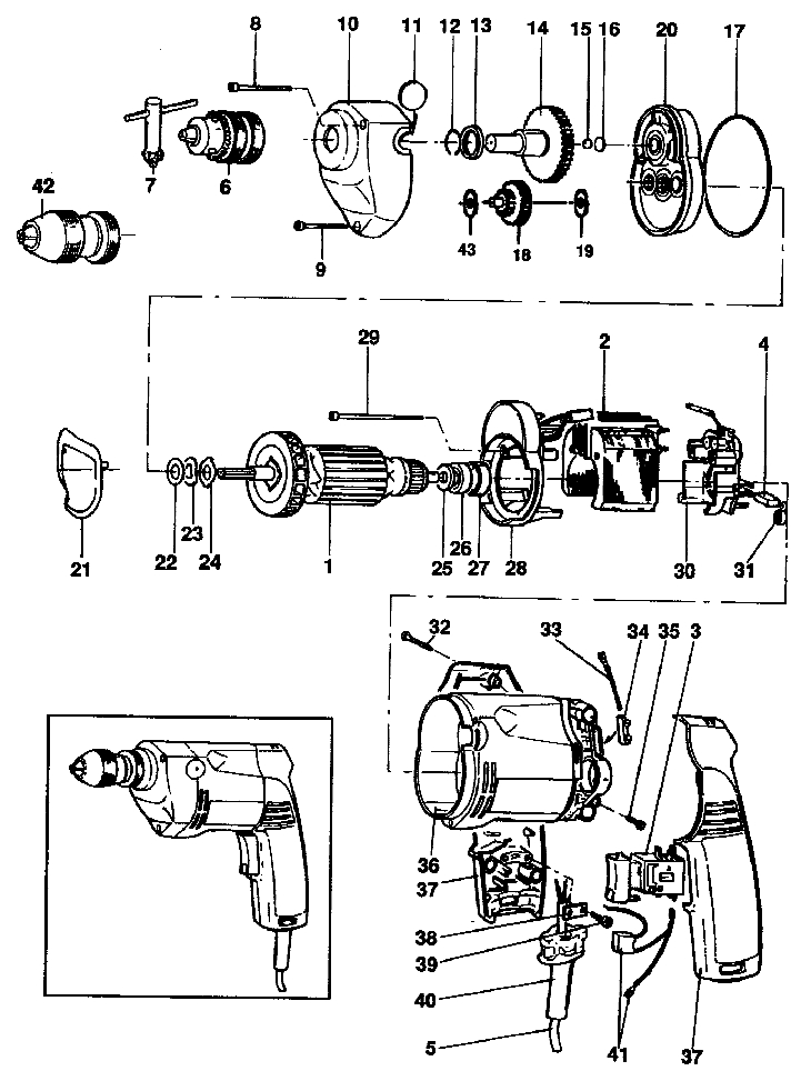 P1146   DRILL  Type 1