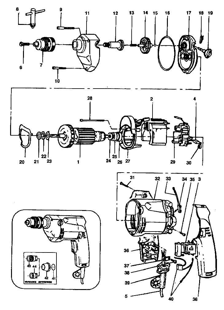 P1151   DRILL  Type 1