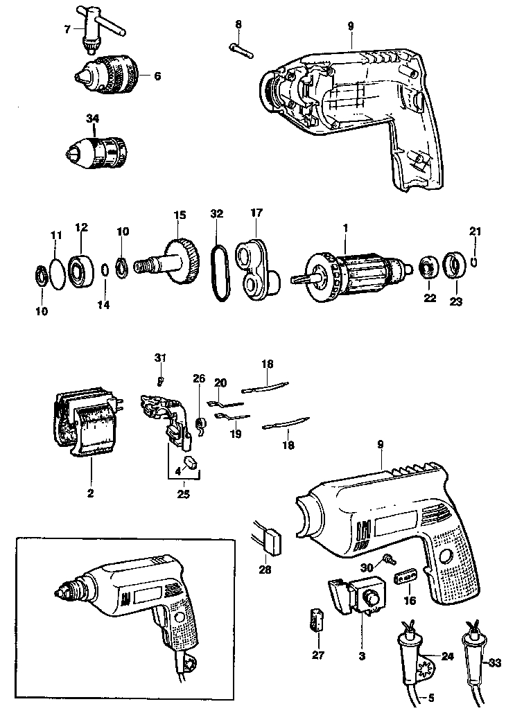 P1177A   DRILL  Type 1