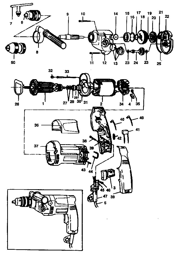 P1211   DRILL  Type 1