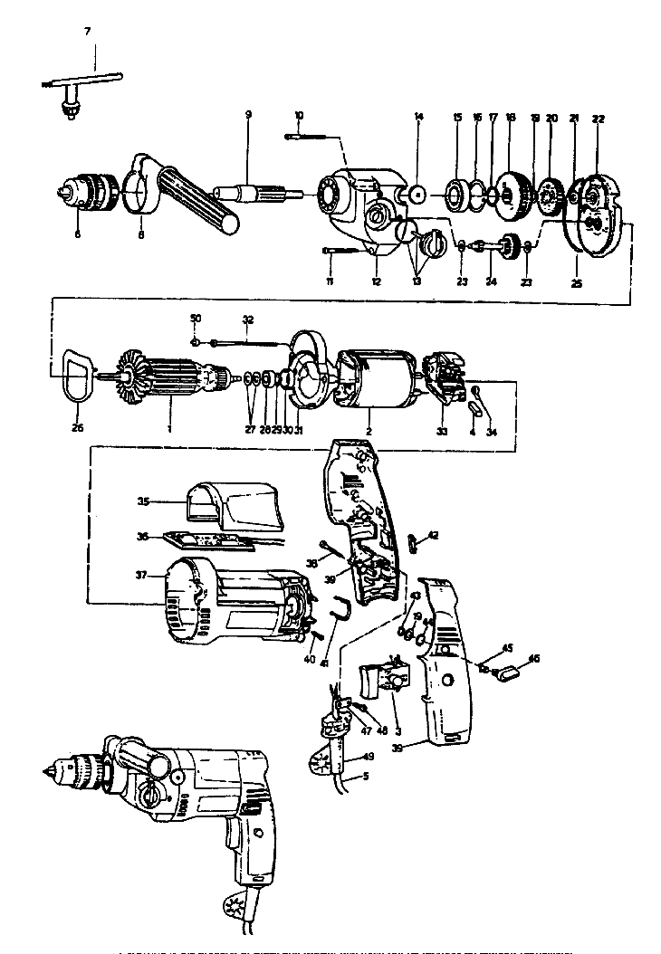 P1214   POWER UNIT  Type 1