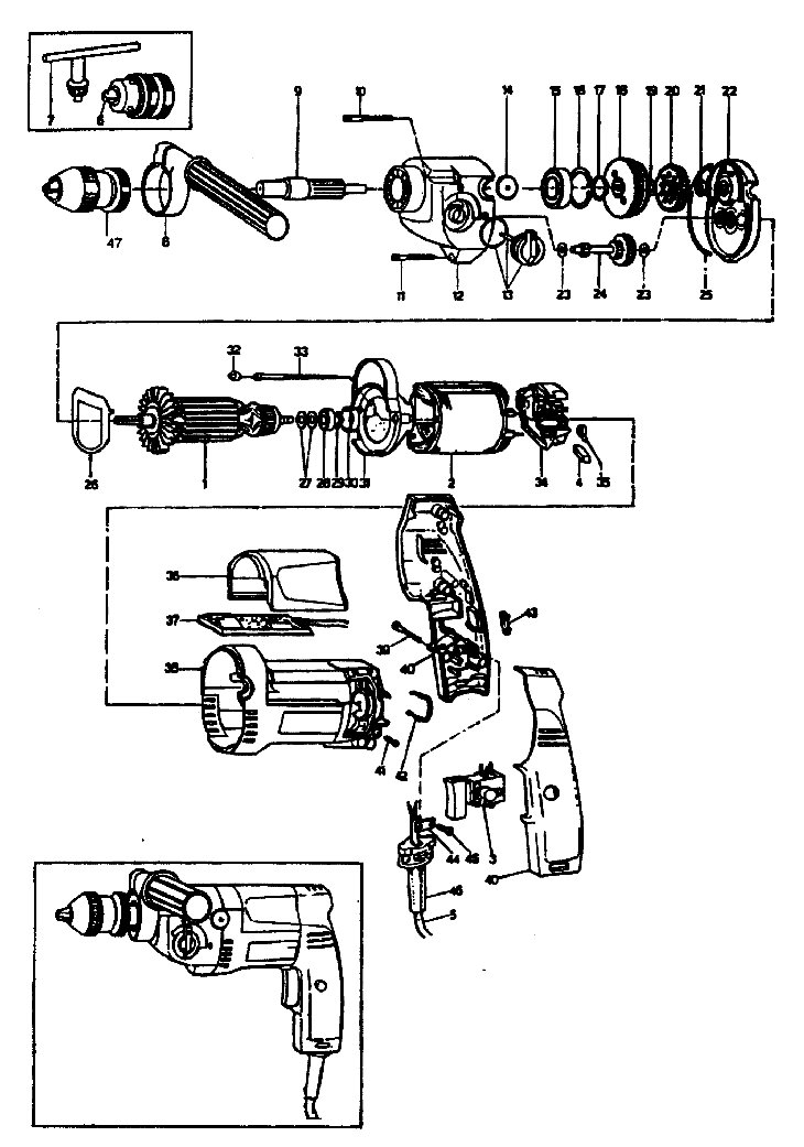 P1219   DRILL  Type 1