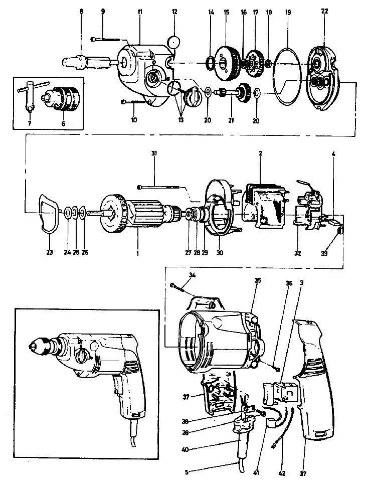 P1243   DRILL  Type 1