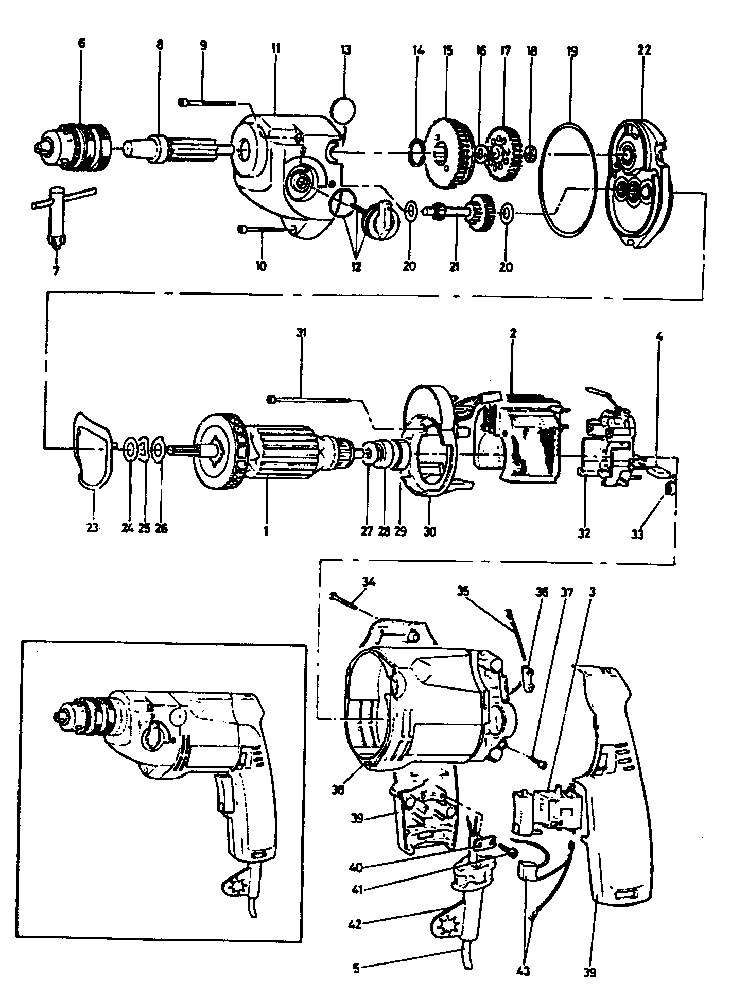 P1249   DRILL  Type 1