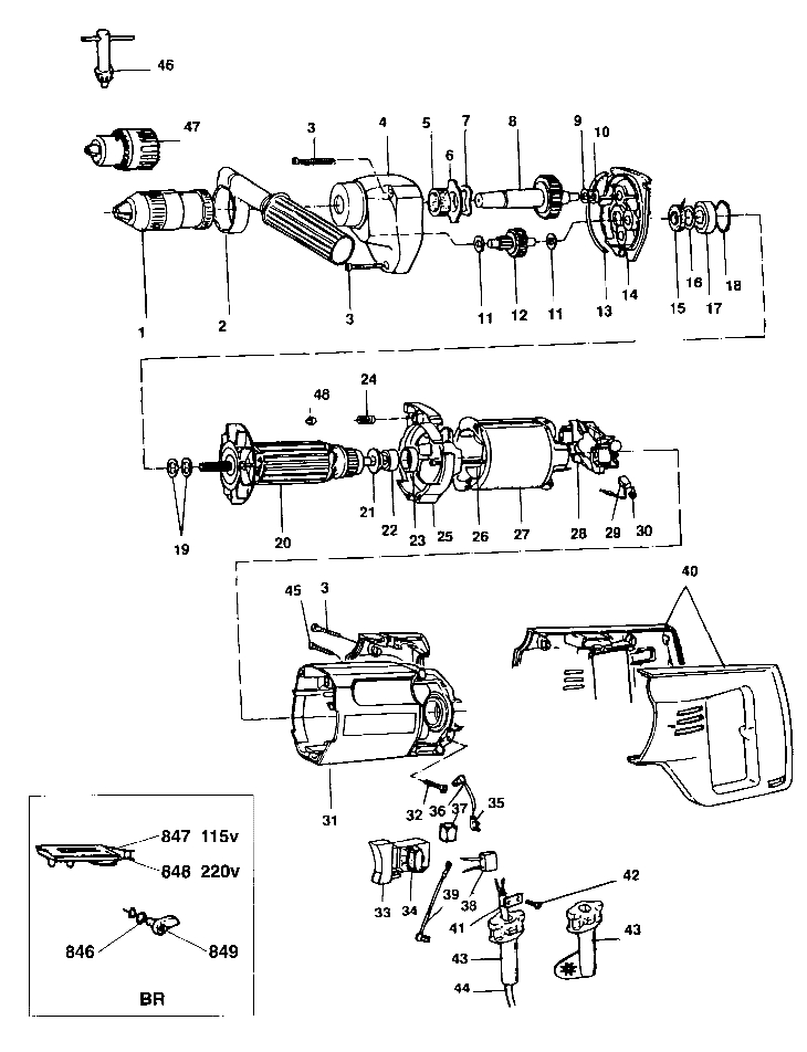 P1521   DRILL  Type 1