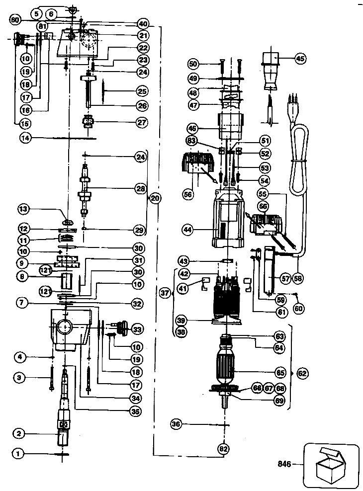 P1808T   CORE DRILL  Type 1