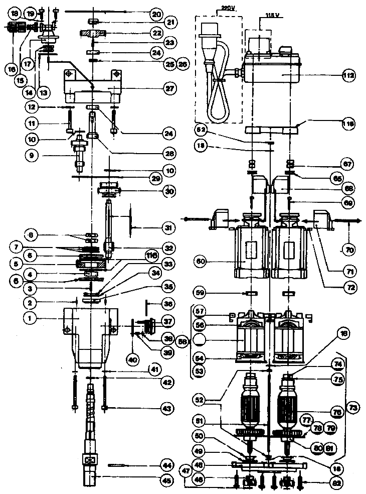 P1820L   CORE DRILL  Type 1
