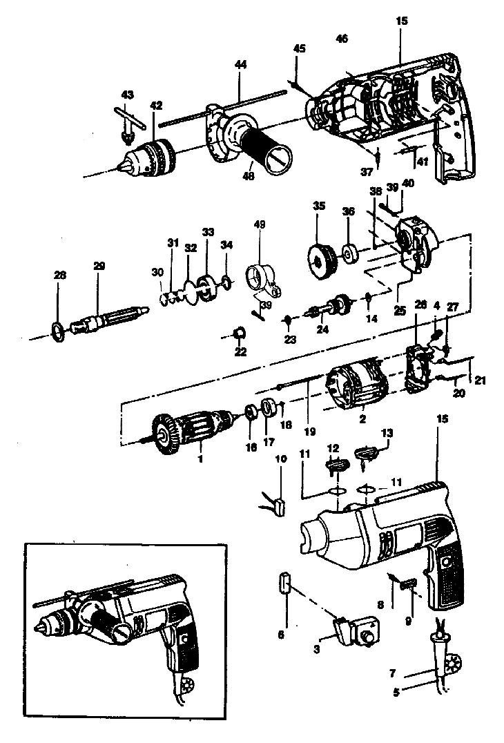 P2000   DRILL  Type 1