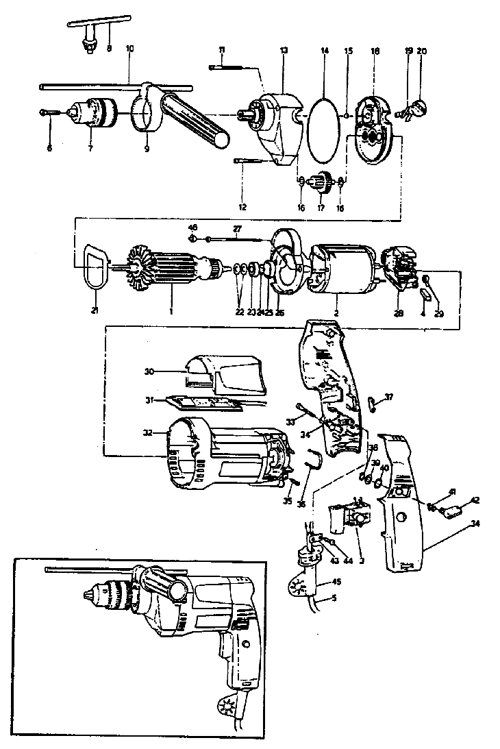 P2114   DRILL  Type 1
