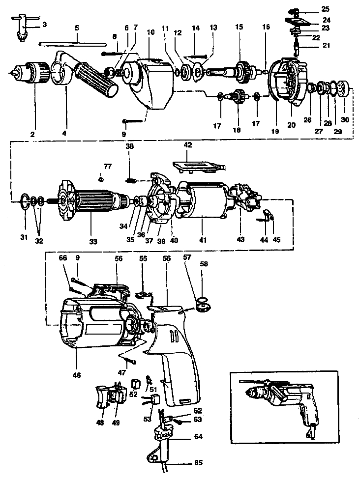 P2123   DRILL  Type 1