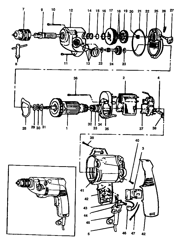 P2243   DRILL  Type 1
