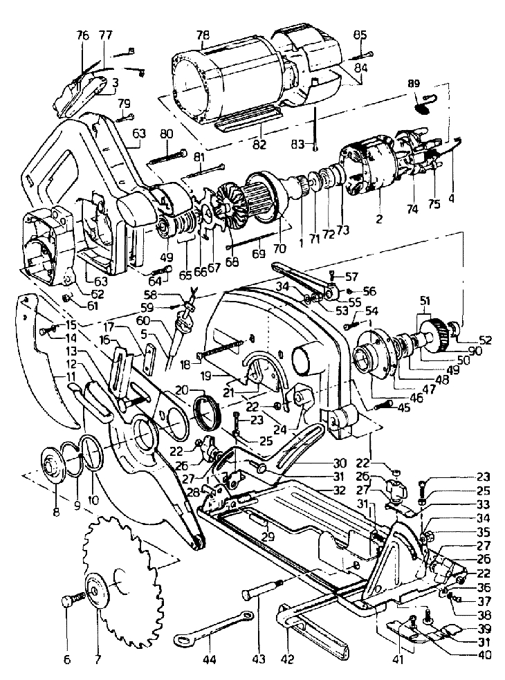 P3902   CIRCULAR SAW  Type 1