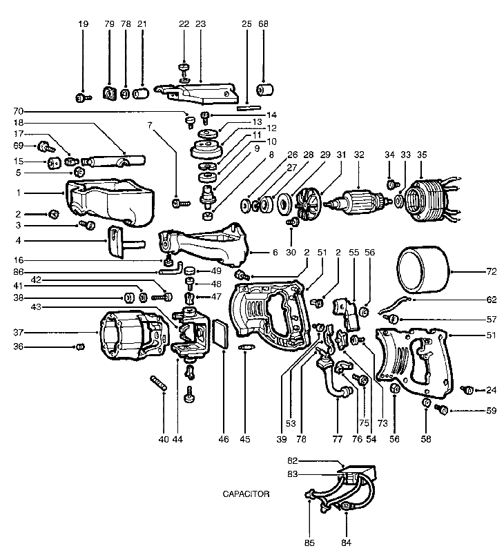 P4801   CUT SAW  Type 1