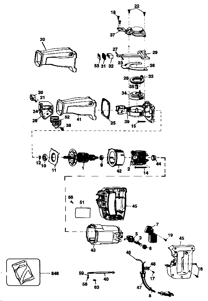 P5321   CUT SAW  Type 1
