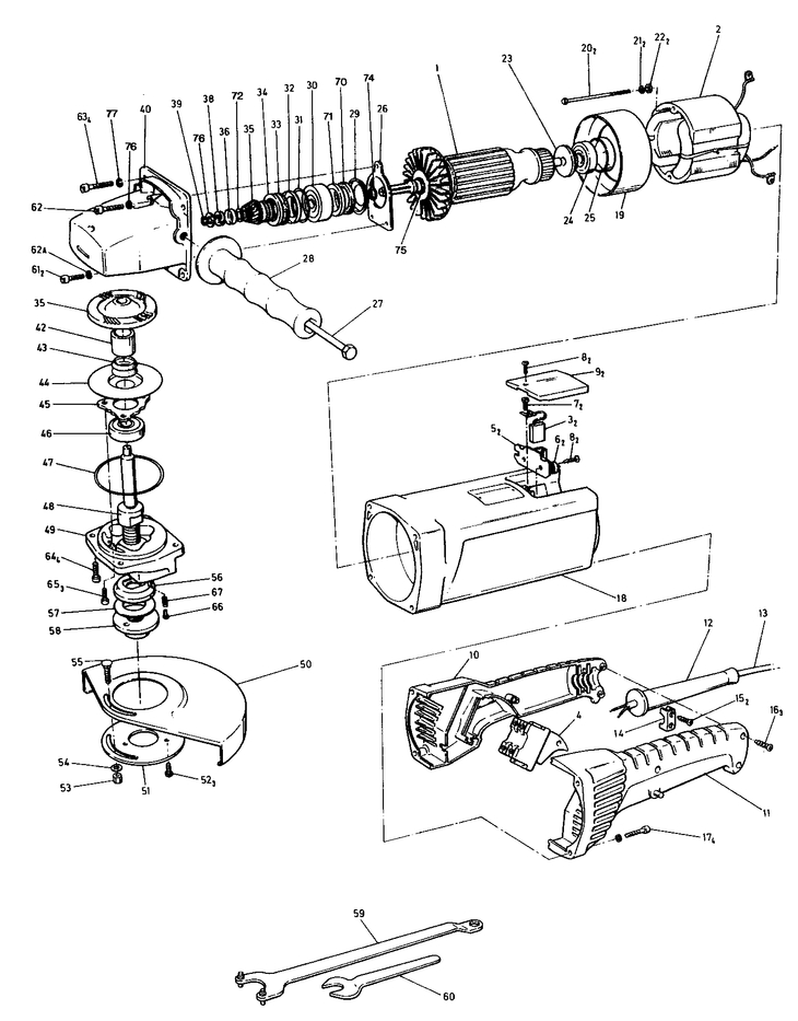 P5902   ANGLE GRINDER  Type 2