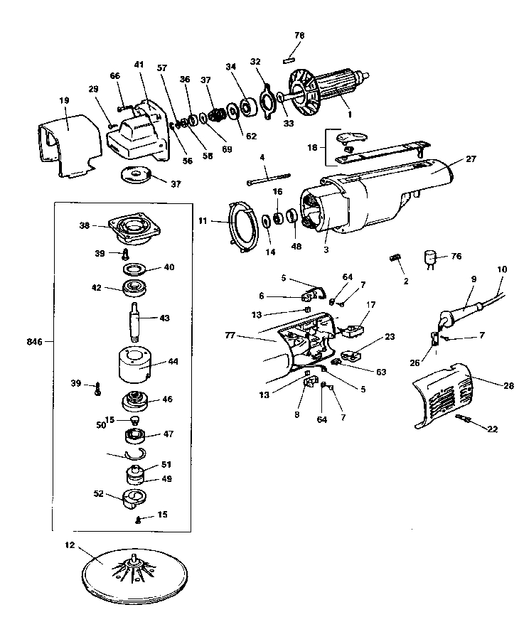 P6307   RANDOM ORBIT SANDER  Type 1