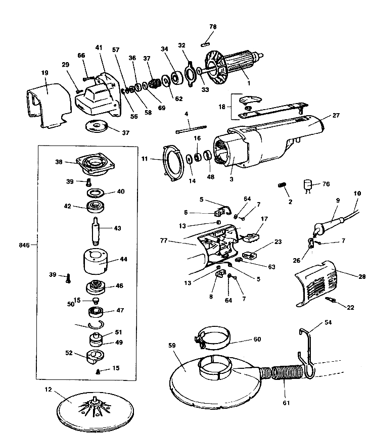 P6317   RANDOM ORBIT SANDER  Type 1