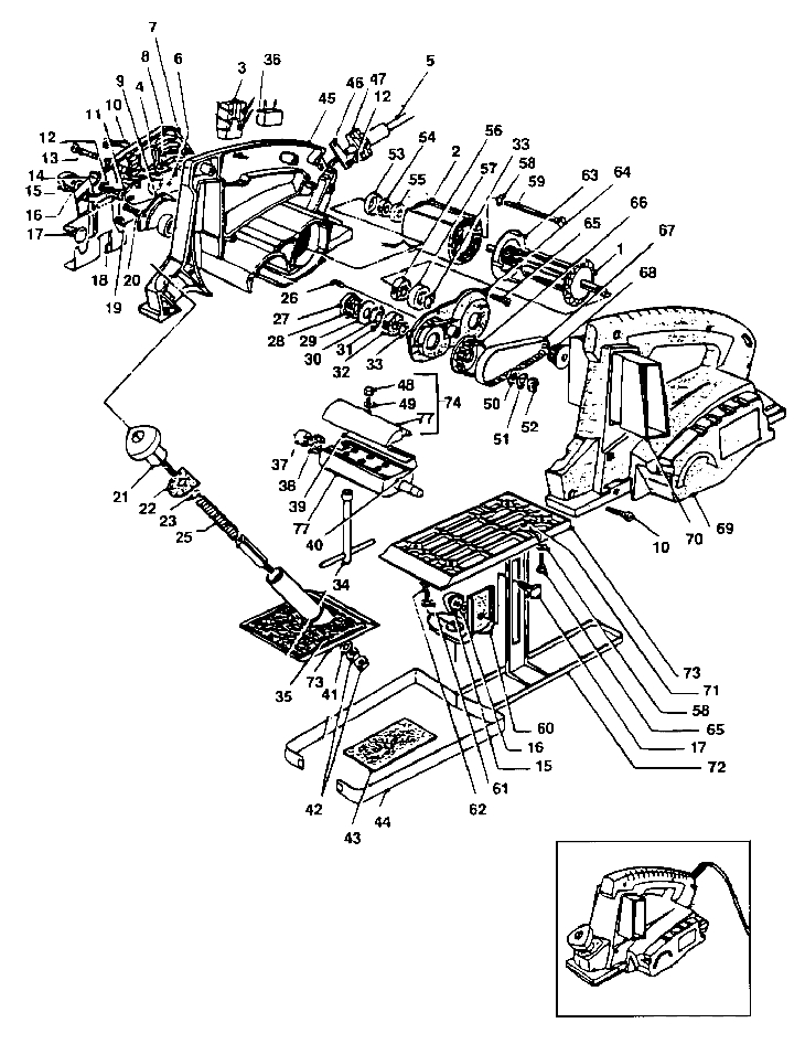 P7103   PLANER  Type 1