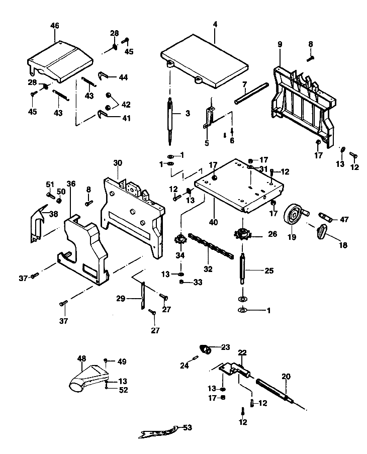 P7113   PLANER THICKNESSER  Type 2