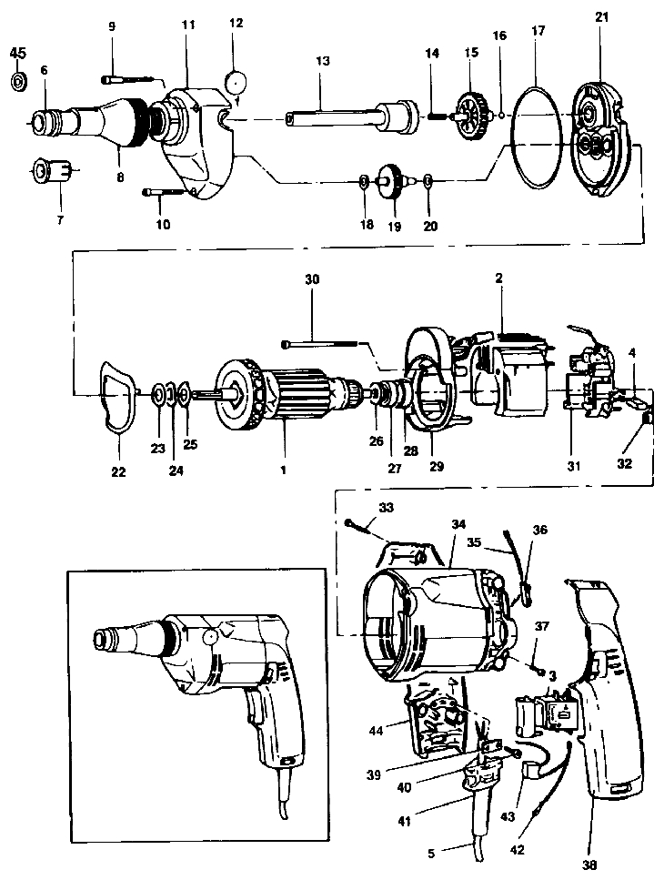 P7311   SCREWDRIVER  Type 1