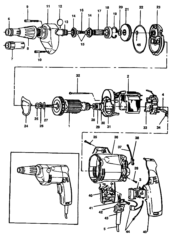 P7312   SCREWDRIVER  Type 1