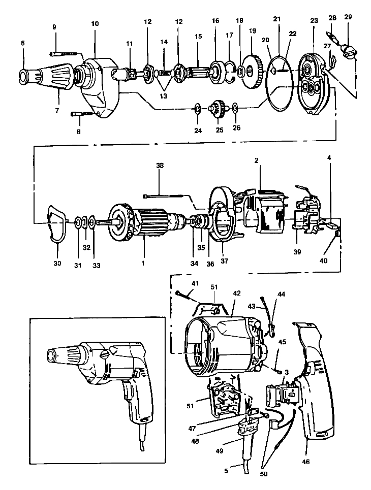 P7314   SCREWDRIVER  Type 1