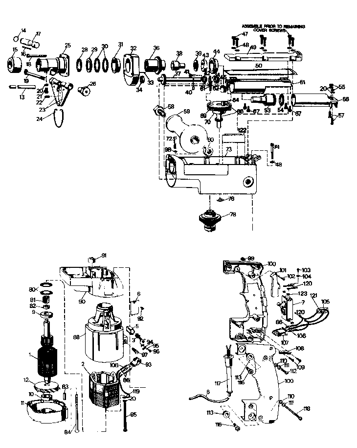 P8032   ROTARY HAMMER  Type 5