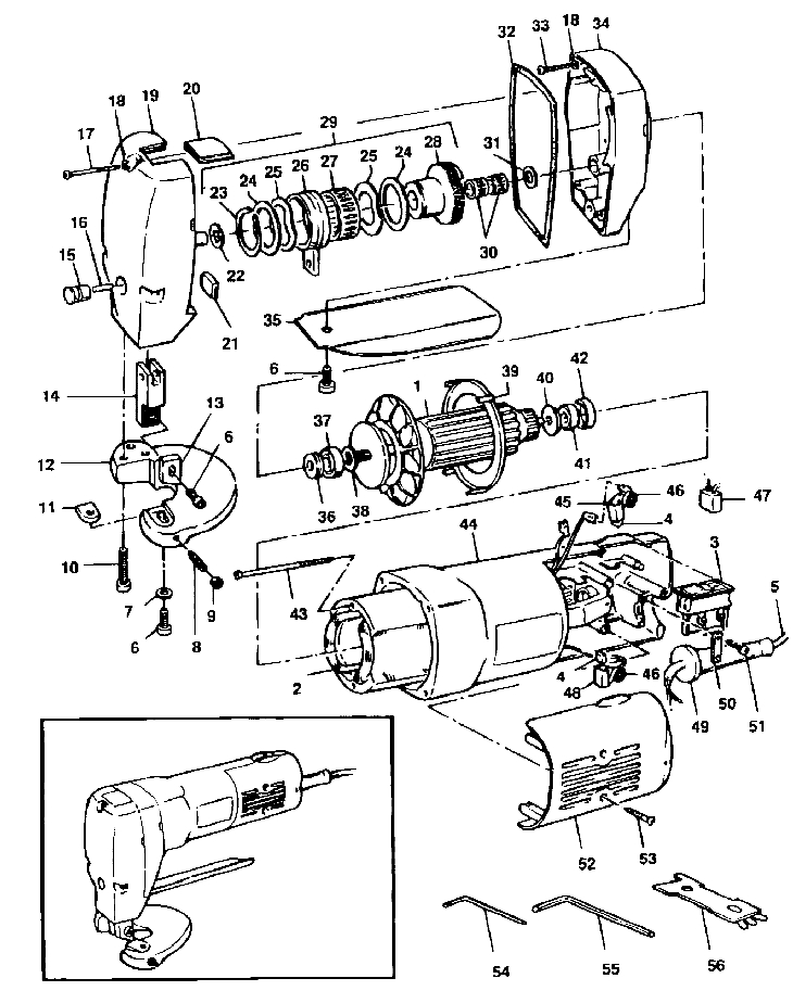 P8402   SHEAR  Type 1