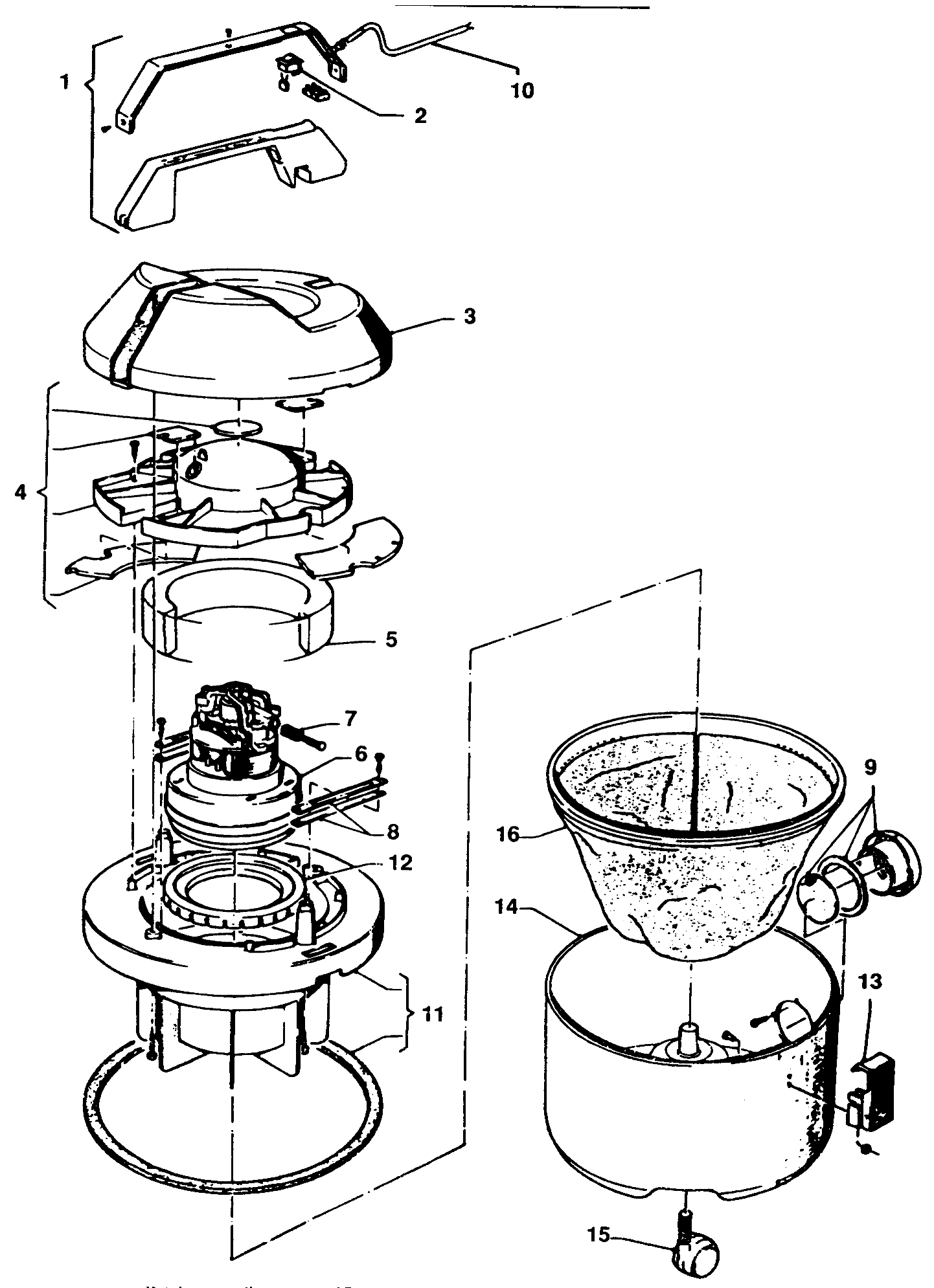 P9023   VACUUM CLEANER  Type 1