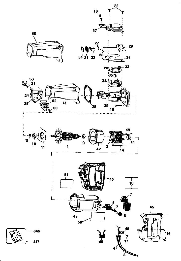 PL38K   CUT SAW  Type 100