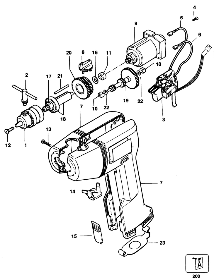 PL89------A  DRILL  Type 1