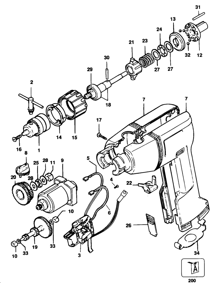 PL89------B  DRILL  Type 1