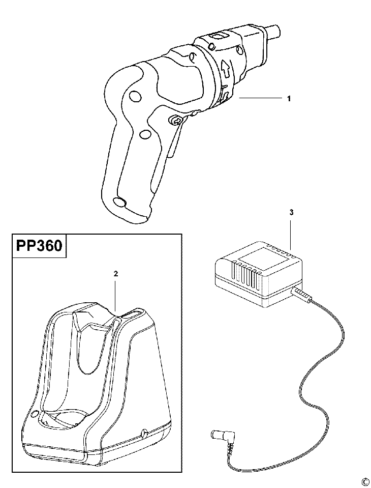 PP360  SCREWDRIVER  Type 1