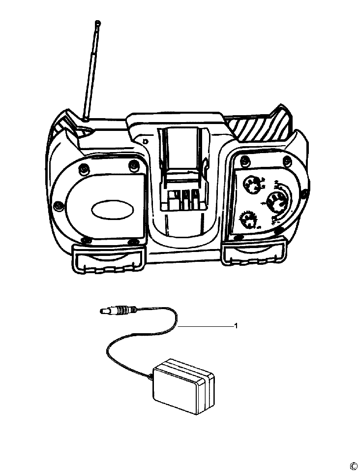 R123F2   SITE RADIO  Type 1