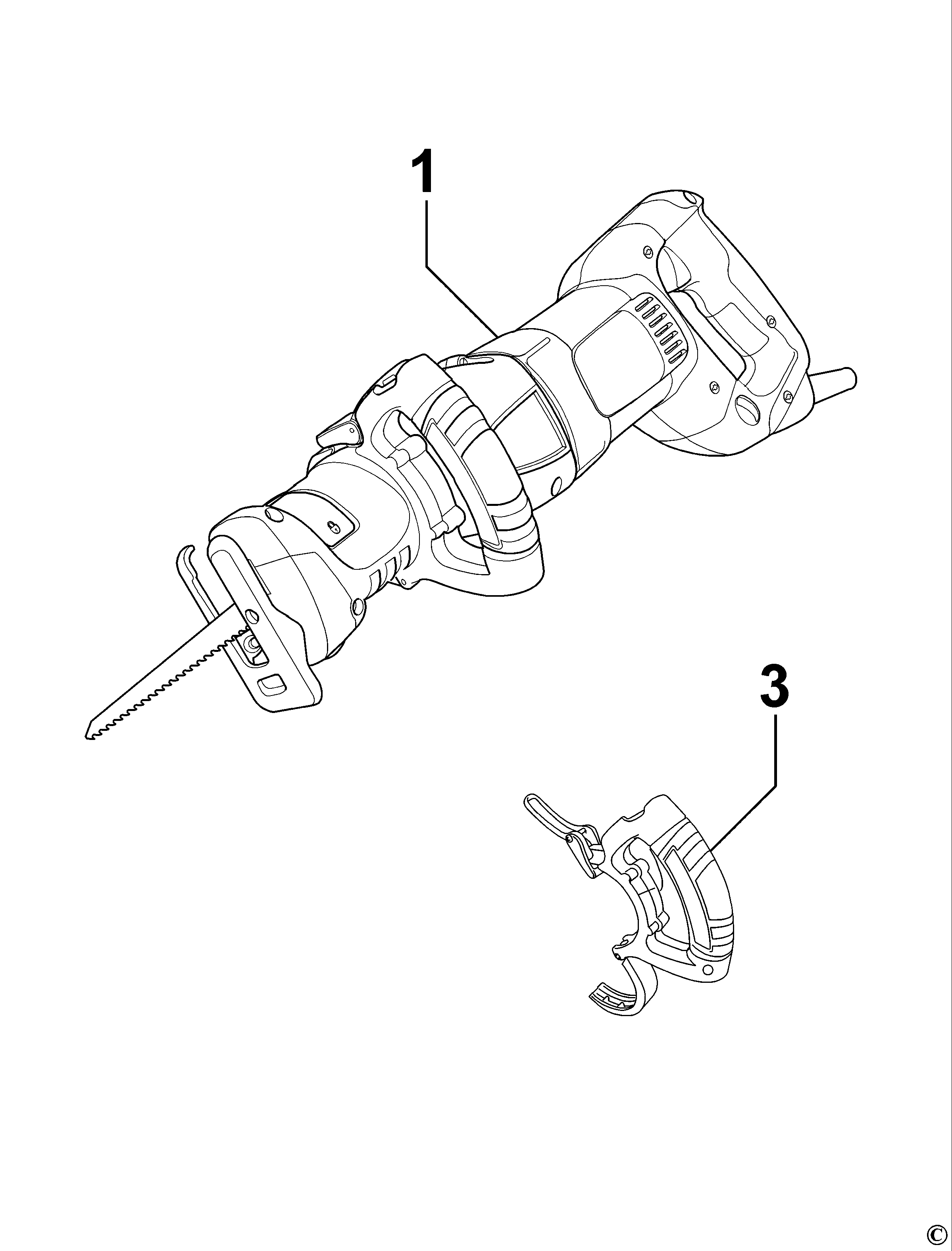 FIERASTRAU ALTERNATIV BLACK+DECKER RS1050E(K) Type 1